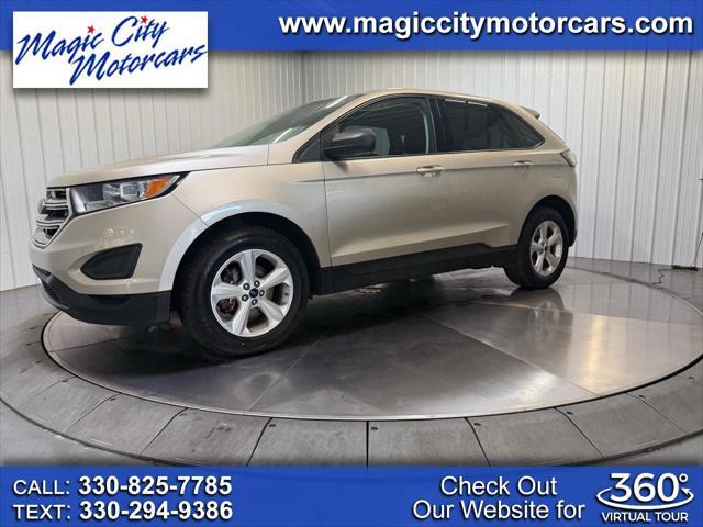 used 2017 Ford Edge car, priced at $10,995