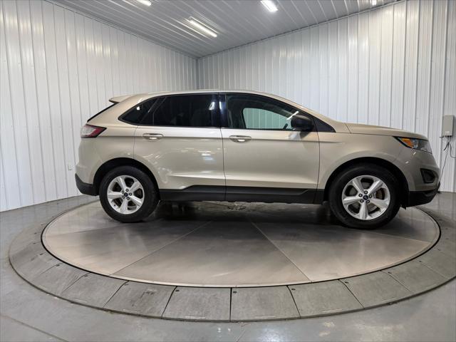 used 2017 Ford Edge car, priced at $10,995