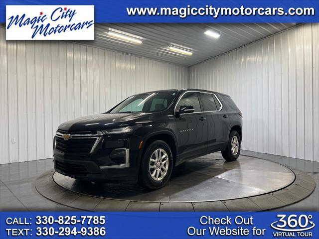 used 2022 Chevrolet Traverse car, priced at $20,995