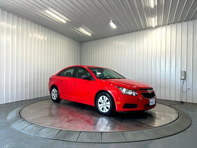 used 2014 Chevrolet Cruze car, priced at $8,988