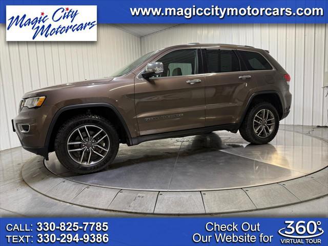 used 2019 Jeep Grand Cherokee car, priced at $16,995