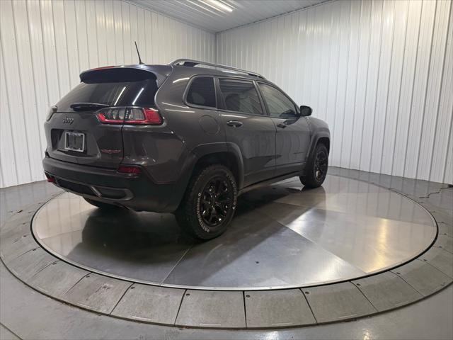 used 2019 Jeep Cherokee car, priced at $17,995