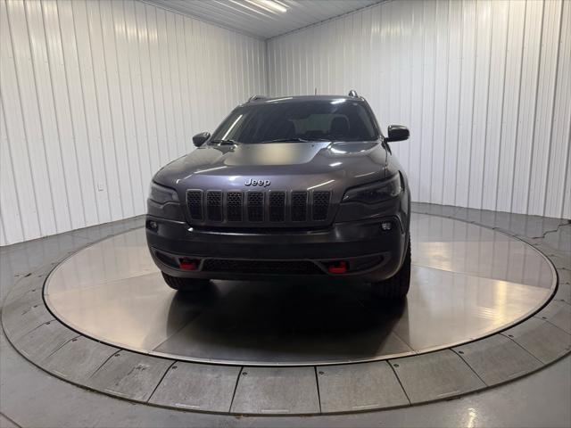 used 2019 Jeep Cherokee car, priced at $17,995