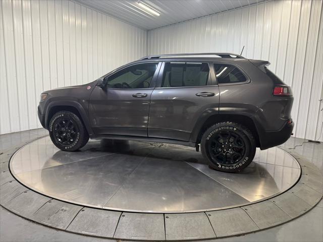 used 2019 Jeep Cherokee car, priced at $17,995