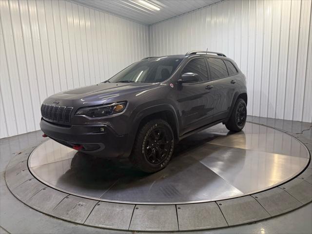 used 2019 Jeep Cherokee car, priced at $17,995