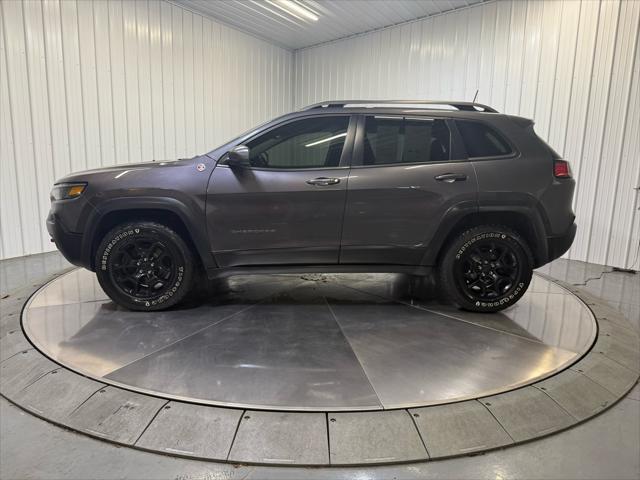 used 2019 Jeep Cherokee car, priced at $17,995