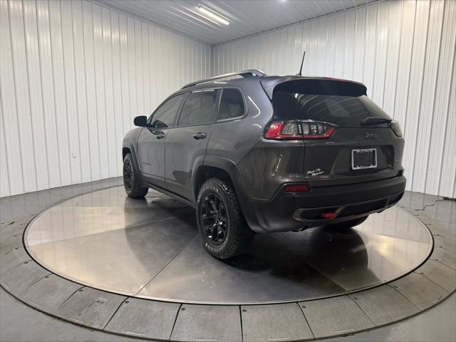 used 2019 Jeep Cherokee car, priced at $17,995