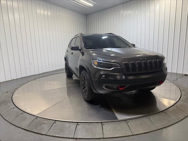 used 2019 Jeep Cherokee car, priced at $17,995