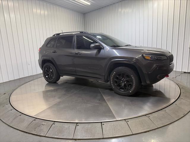 used 2019 Jeep Cherokee car, priced at $17,995