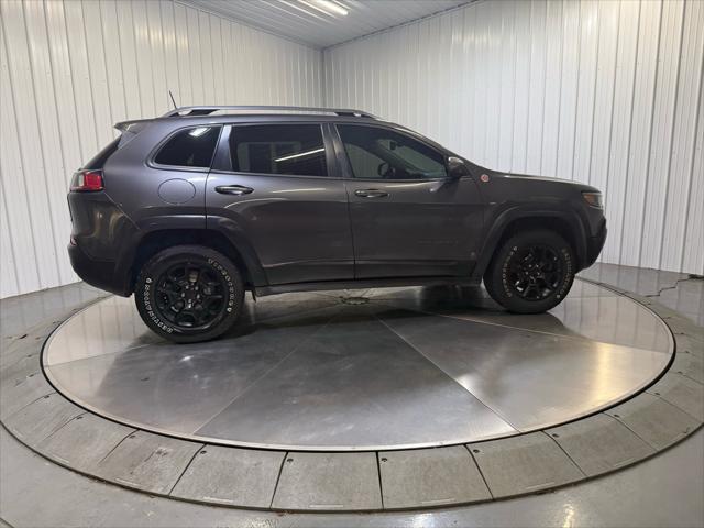 used 2019 Jeep Cherokee car, priced at $17,995