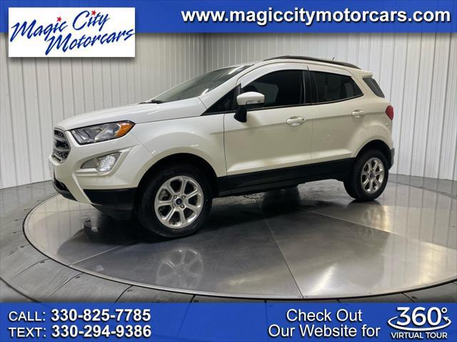 used 2020 Ford EcoSport car, priced at $15,995