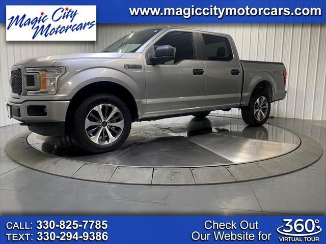 used 2020 Ford F-150 car, priced at $22,750