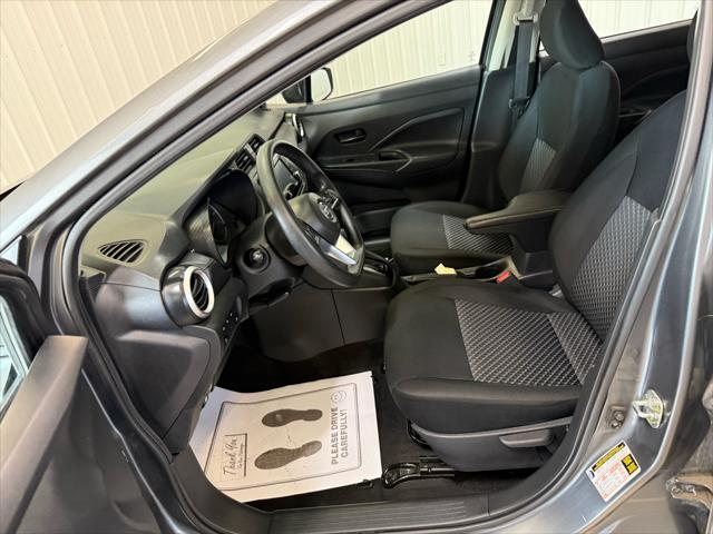 used 2021 Nissan Versa car, priced at $12,988