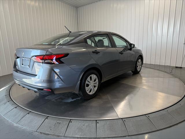 used 2021 Nissan Versa car, priced at $12,988