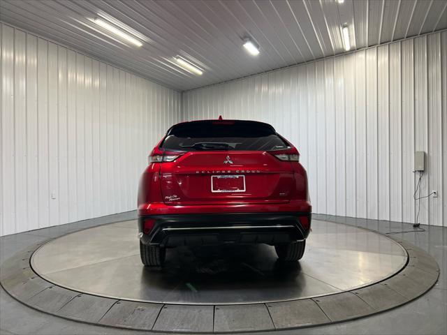 used 2022 Mitsubishi Eclipse Cross car, priced at $17,995