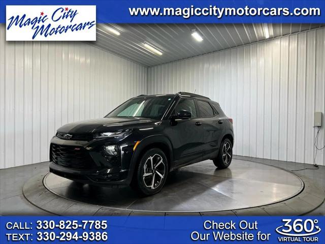used 2022 Chevrolet TrailBlazer car, priced at $18,988