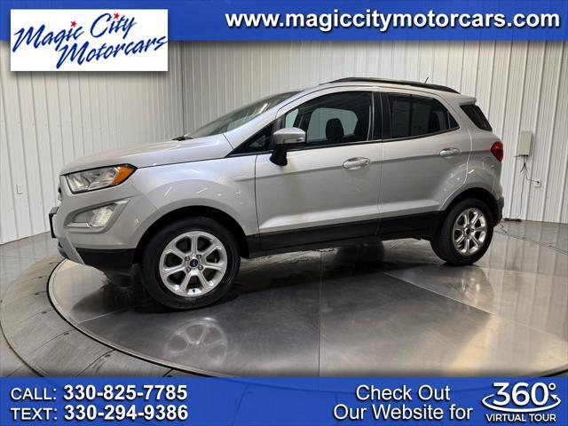 used 2021 Ford EcoSport car, priced at $17,988