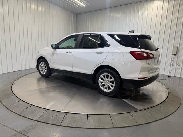 used 2021 Chevrolet Equinox car, priced at $16,995