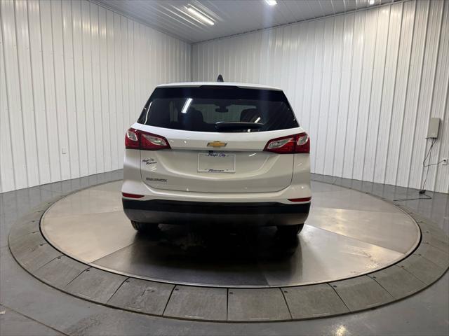 used 2021 Chevrolet Equinox car, priced at $16,995