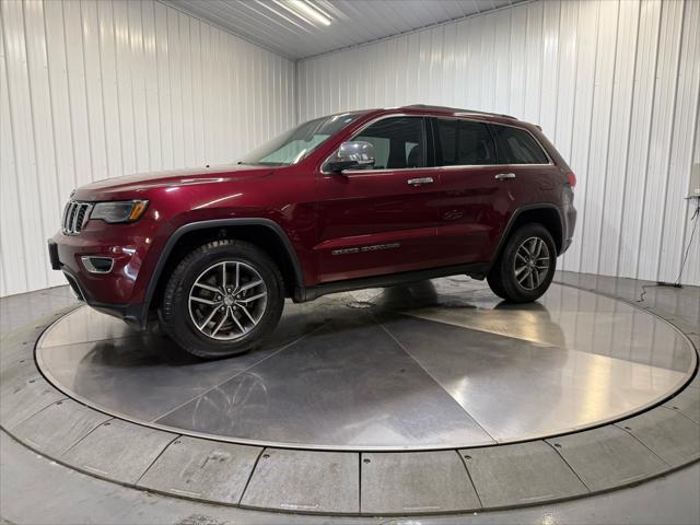 used 2017 Jeep Grand Cherokee car, priced at $15,995