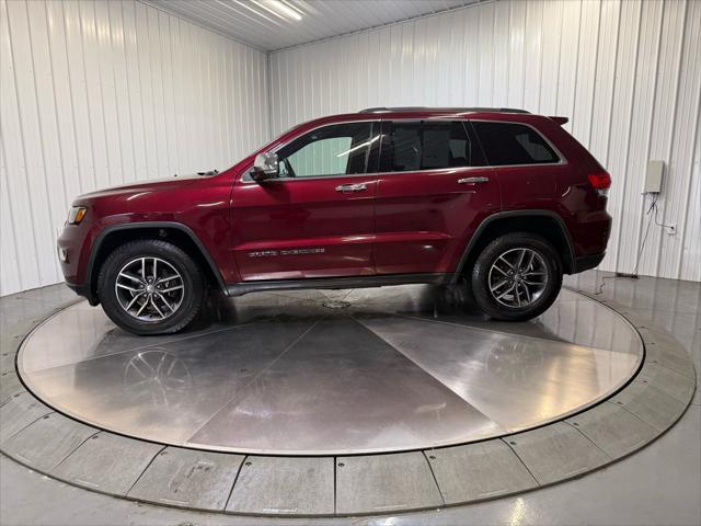 used 2017 Jeep Grand Cherokee car, priced at $15,995