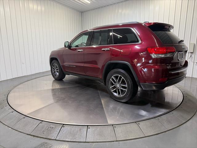 used 2017 Jeep Grand Cherokee car, priced at $15,995