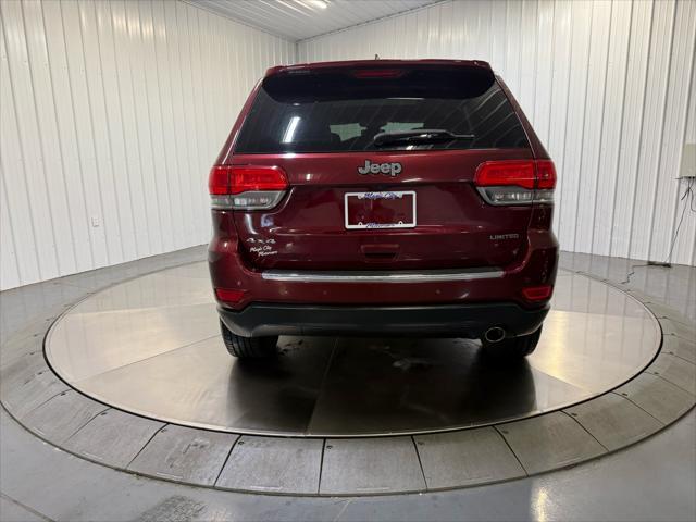 used 2017 Jeep Grand Cherokee car, priced at $15,995