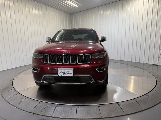 used 2017 Jeep Grand Cherokee car, priced at $15,995