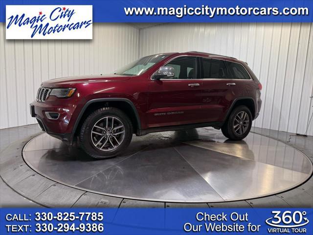 used 2017 Jeep Grand Cherokee car, priced at $15,995