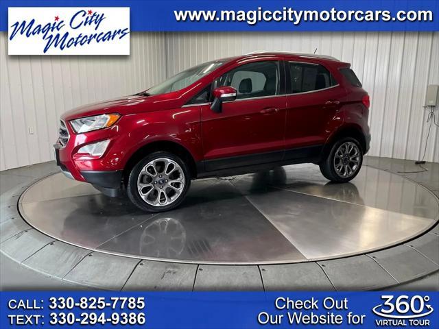 used 2020 Ford EcoSport car, priced at $18,995