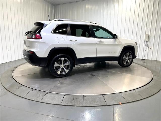 used 2019 Jeep Cherokee car, priced at $20,995