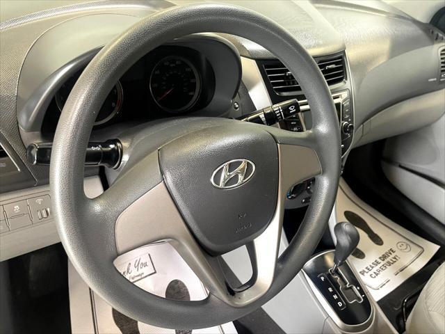 used 2015 Hyundai Accent car, priced at $10,995