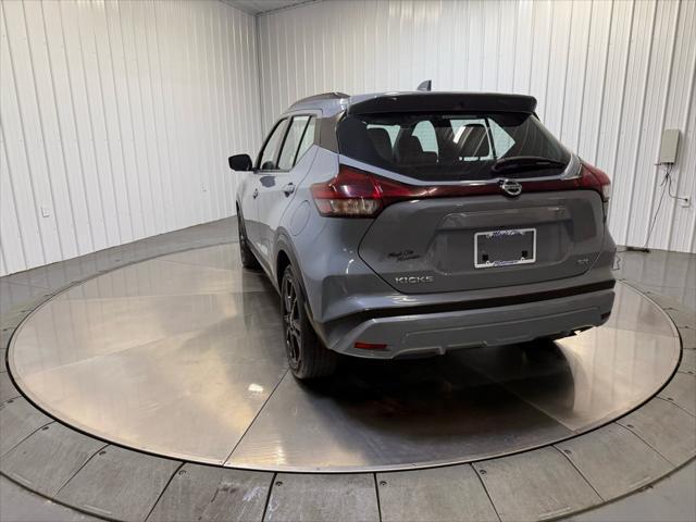 used 2021 Nissan Kicks car, priced at $17,995