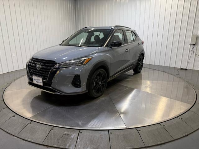 used 2021 Nissan Kicks car, priced at $17,995