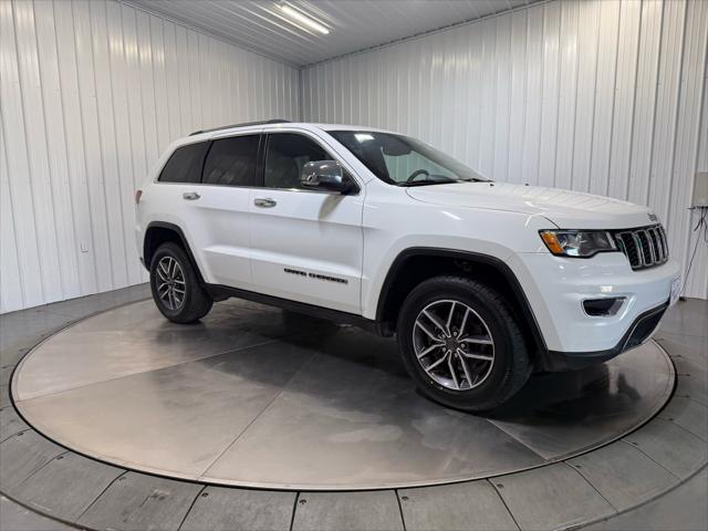 used 2020 Jeep Grand Cherokee car, priced at $21,995