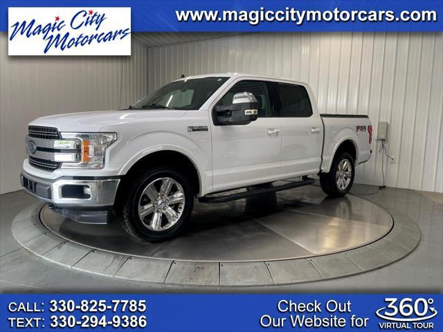 used 2019 Ford F-150 car, priced at $28,995