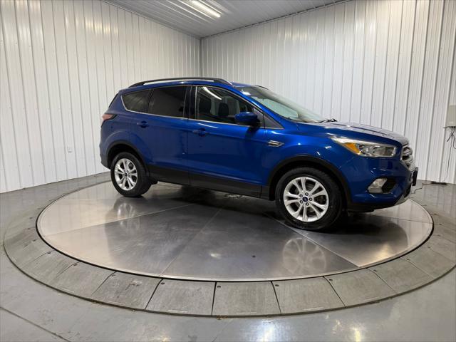 used 2018 Ford Escape car, priced at $11,995