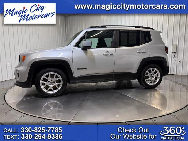 used 2021 Jeep Renegade car, priced at $16,995