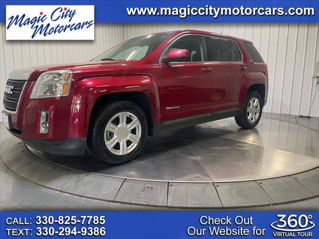 used 2014 GMC Terrain car, priced at $10,995