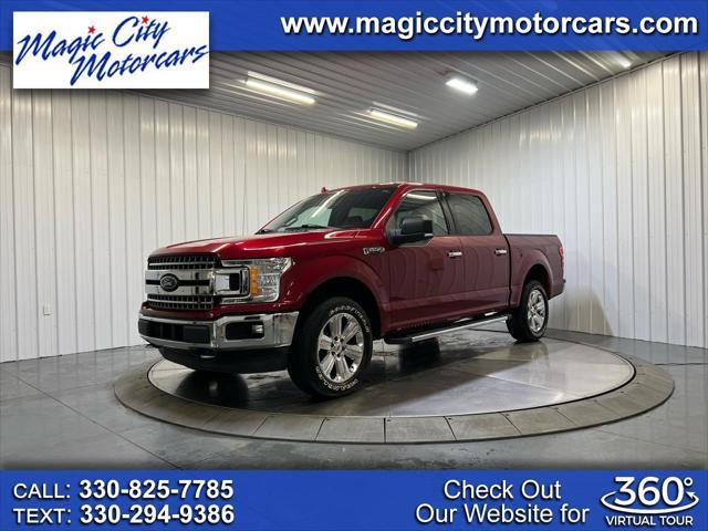 used 2018 Ford F-150 car, priced at $28,995