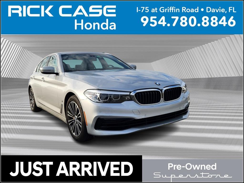 used 2019 BMW 530e car, priced at $23,997