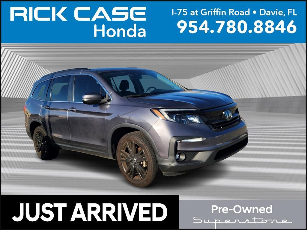 used 2022 Honda Pilot car, priced at $30,853