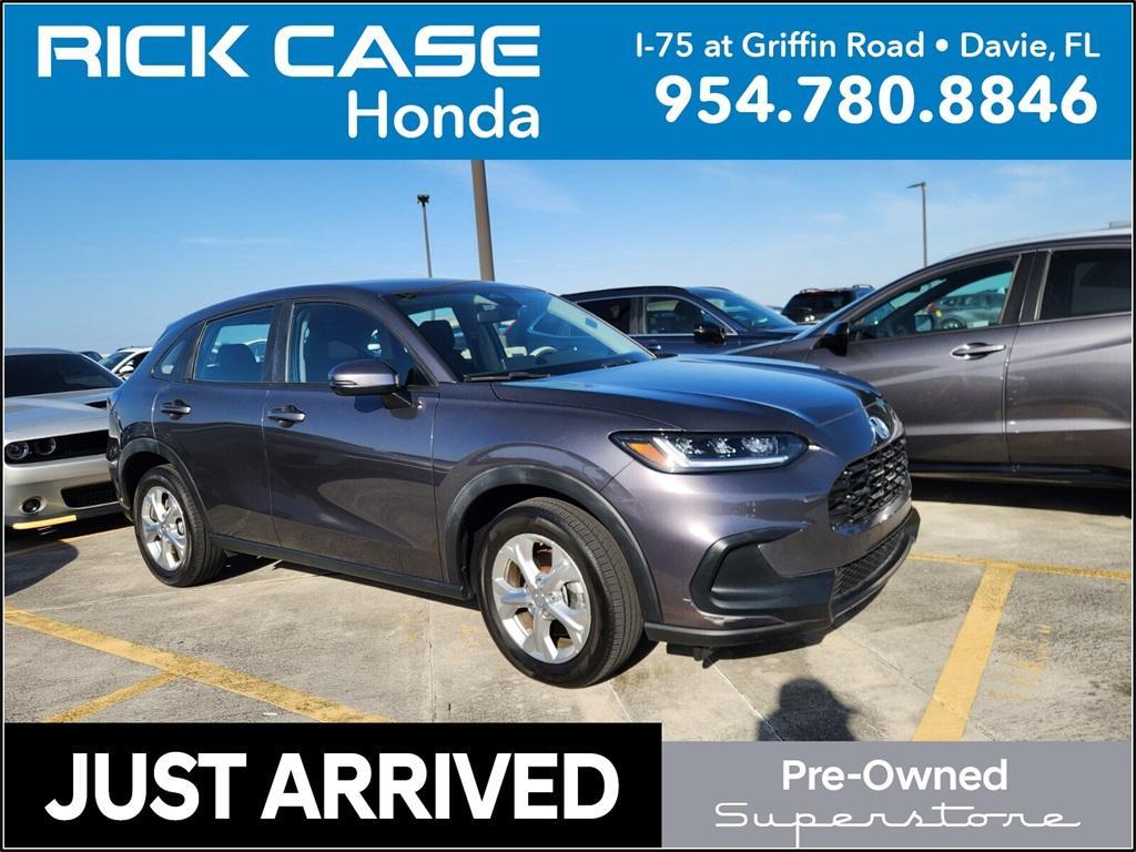 used 2023 Honda HR-V car, priced at $24,332