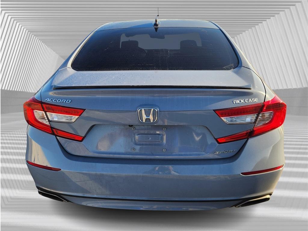 used 2021 Honda Accord car, priced at $24,460