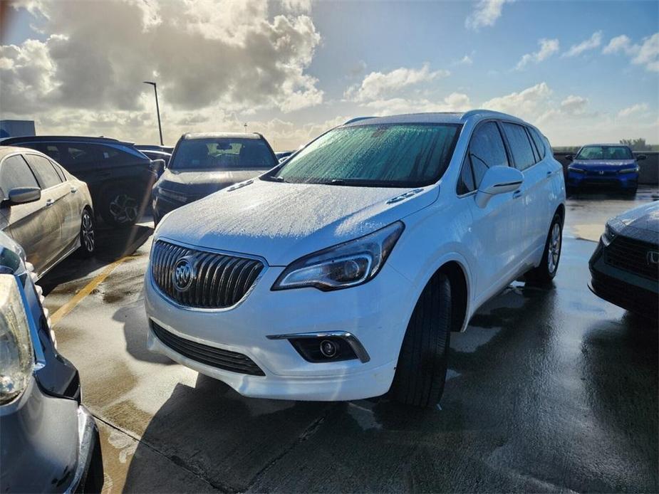 used 2018 Buick Envision car, priced at $19,954