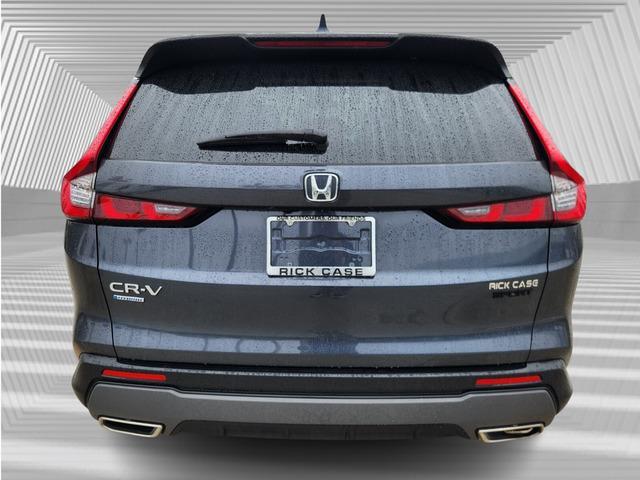 used 2023 Honda CR-V Hybrid car, priced at $28,793