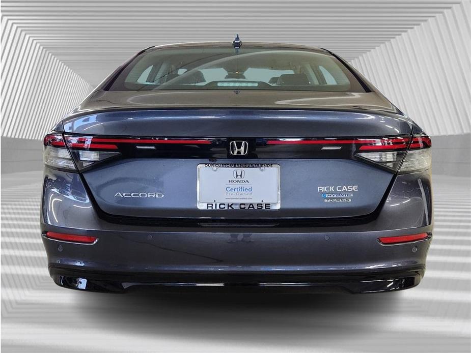 used 2023 Honda Accord Hybrid car, priced at $32,057