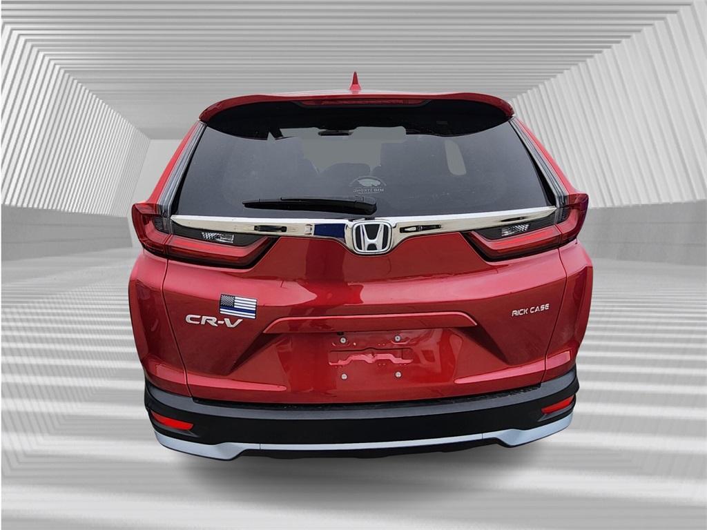 used 2021 Honda CR-V car, priced at $25,683