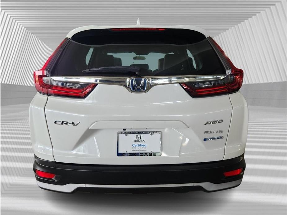 used 2022 Honda CR-V Hybrid car, priced at $29,791