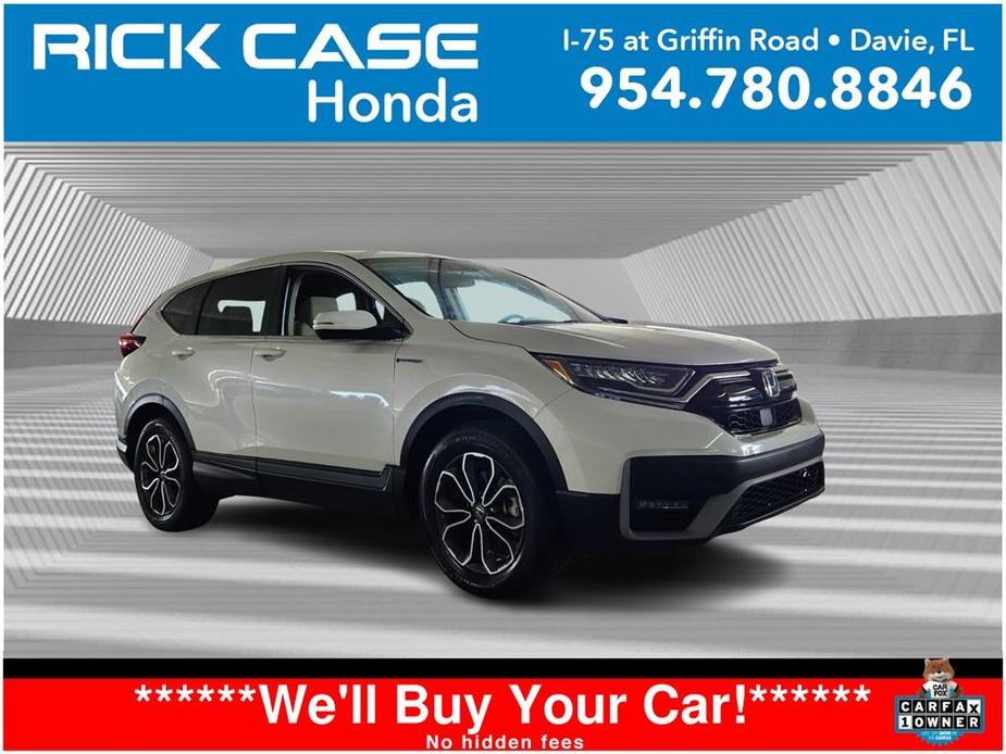 used 2022 Honda CR-V Hybrid car, priced at $29,791